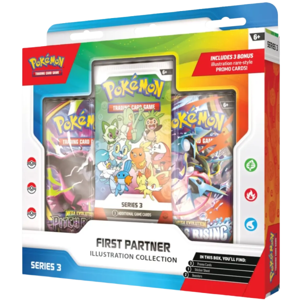 Pokémon First Partner Illustration Collection Series 3 sealed