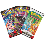 Pokémon booster packs First Partner Illustration Collection Series 3