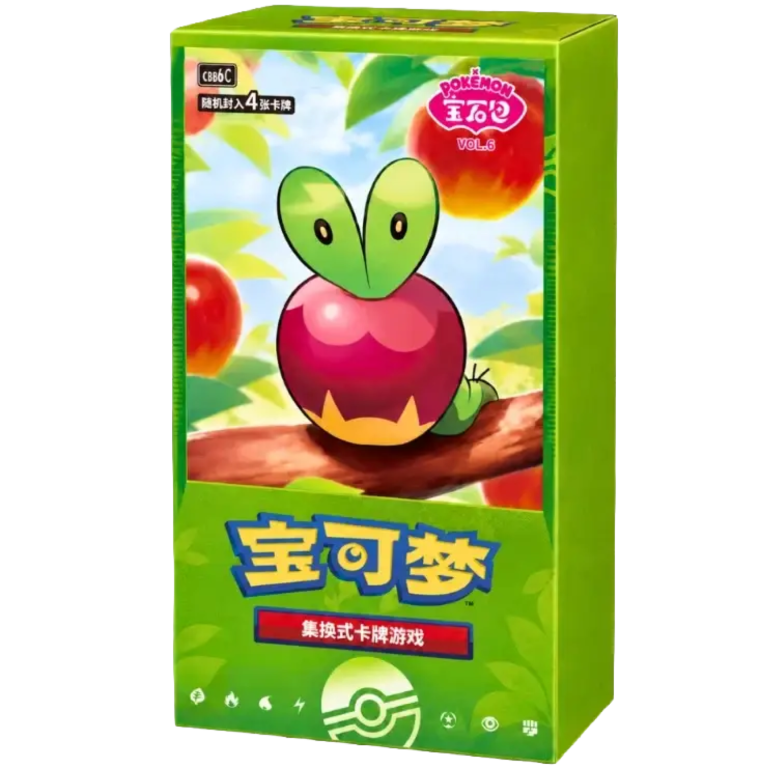 Pokémon Gem Pack Vol. 6 Booster Box CN sealed