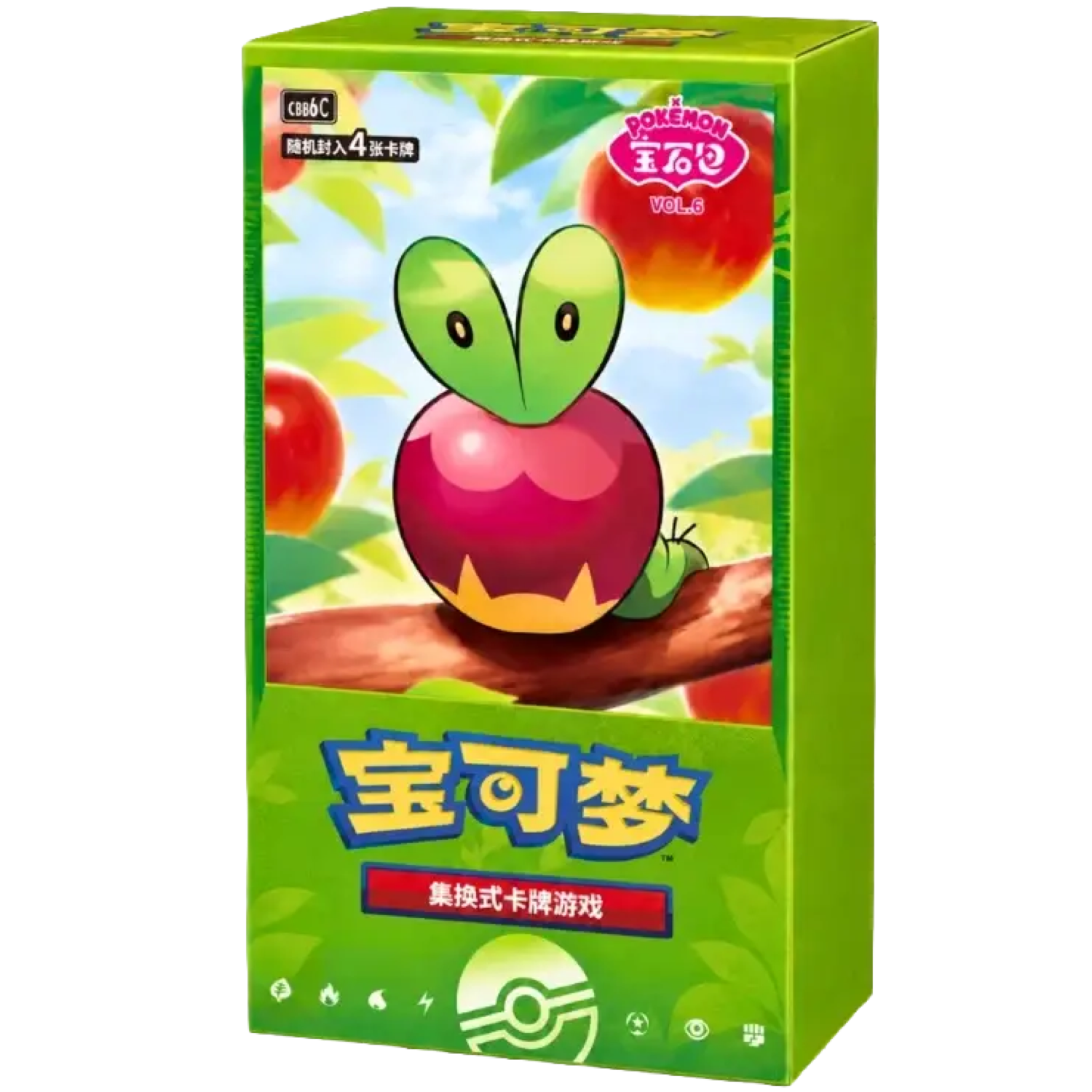 Gem Pack Vol. 6 Booster Box CN Pokémon Gem Pack Vol. 6 Booster Box CN sealed
