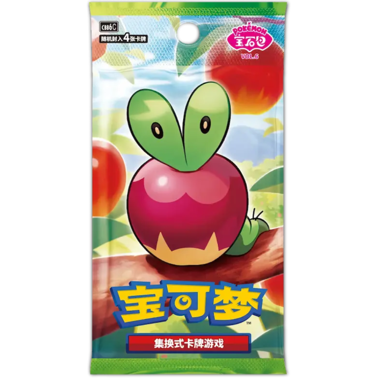 Pokémon Gem Pack Vol. 6 Booster Pack CN sealed