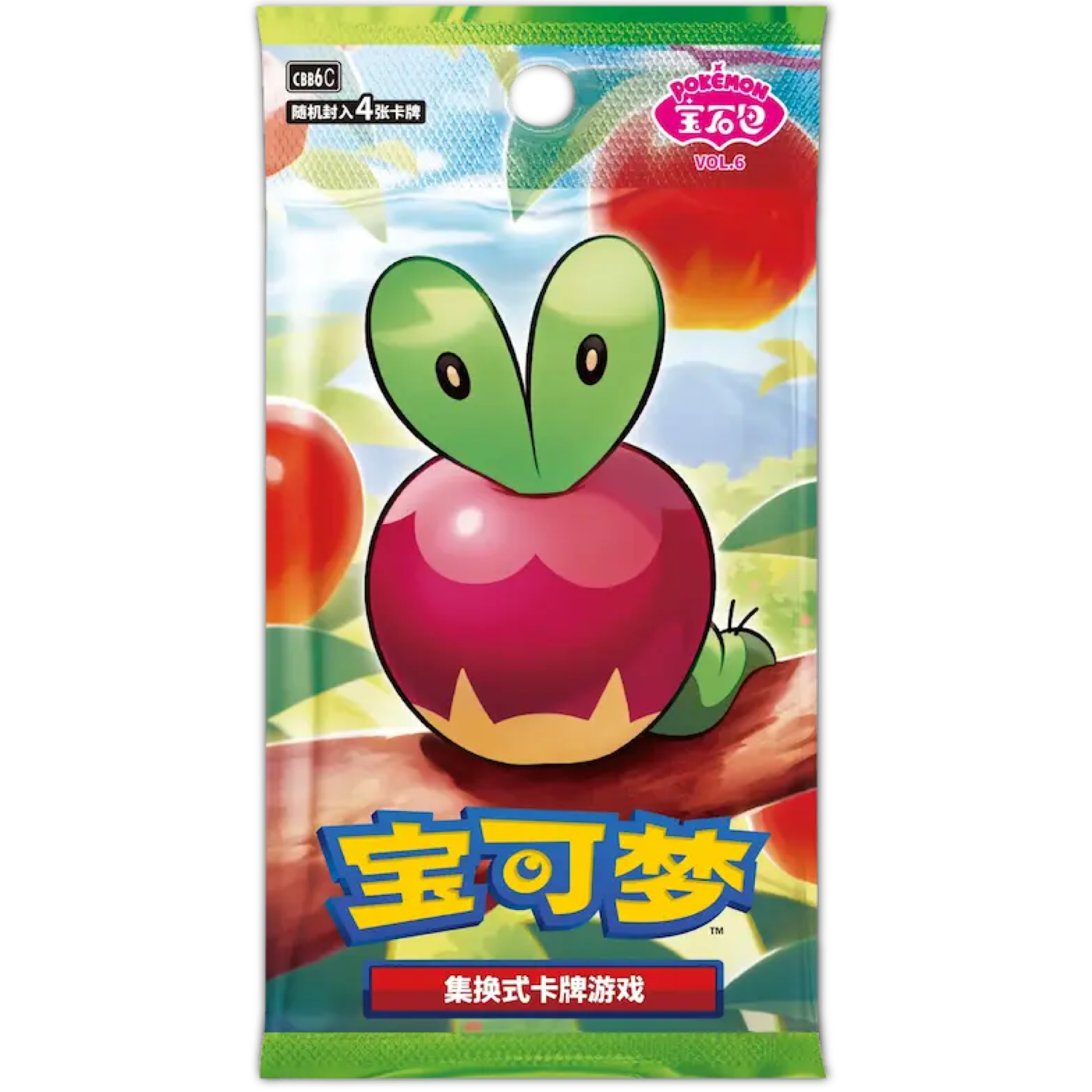 Gem Pack Vol. 6 Booster Pack CN Pokémon Gem Pack Vol. 6 Booster Pack CN sealed