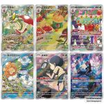 Chase cards Pokémon Gem Pack Vol. 6 CN