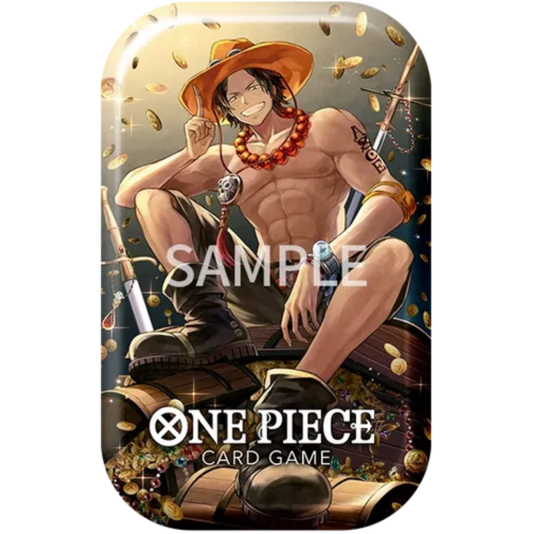 One Piece Tin Pack Set Vol. 2 Portgas D. Ace sealed