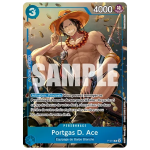 Exclusieve Ace kaart One Piece Tin Pack Set Vol. 2 Portgas D. Ace