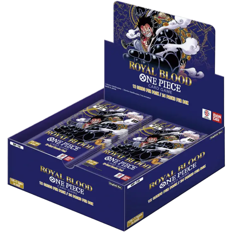 One Piece OP10 Royal Blood Booster Box sealed