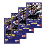 Booster packs uit de One Piece OP10 Royal Blood Booster Box
