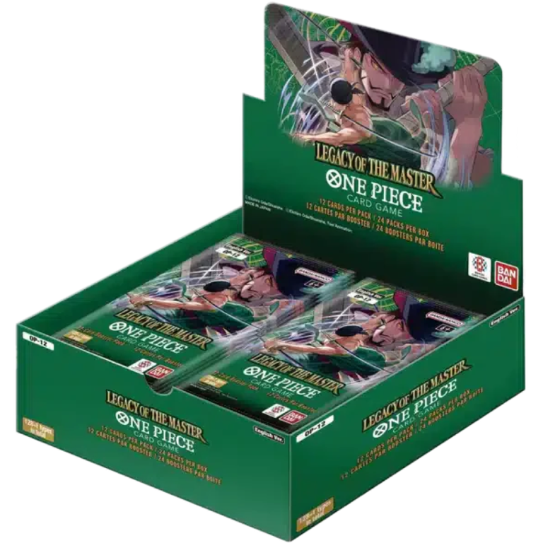 One Piece OP12 Legacy of the Master Booster Box sealed