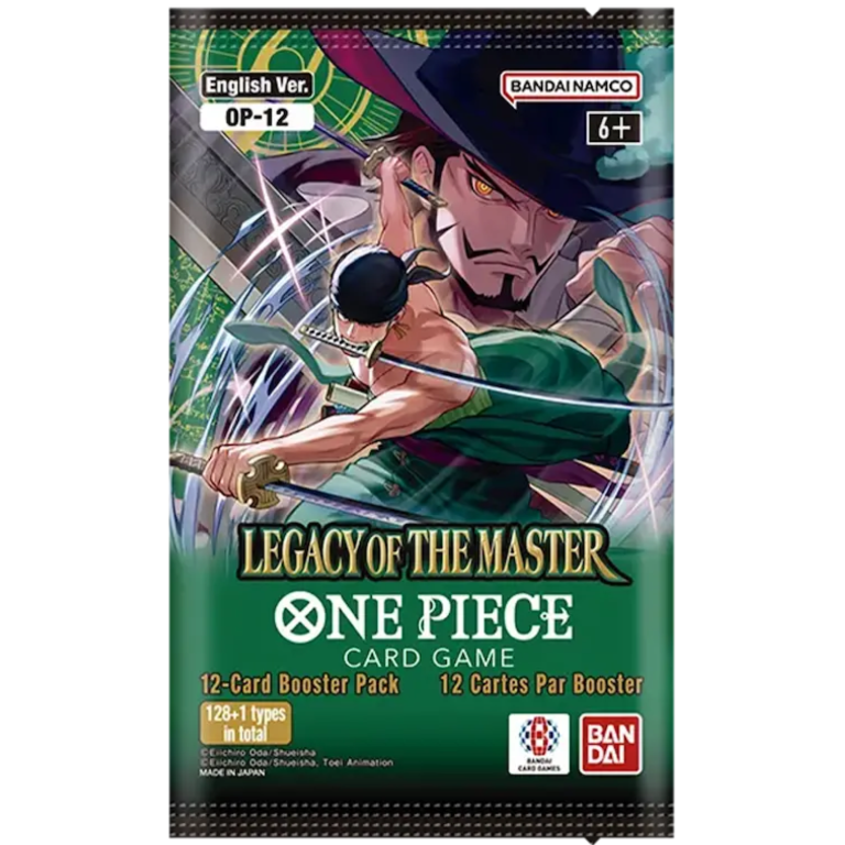 One Piece OP12 Legacy of the Master Booster Pack sealed