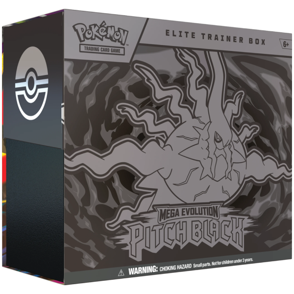 Pokémon Pitch Black Elite Trainer Box sealed
