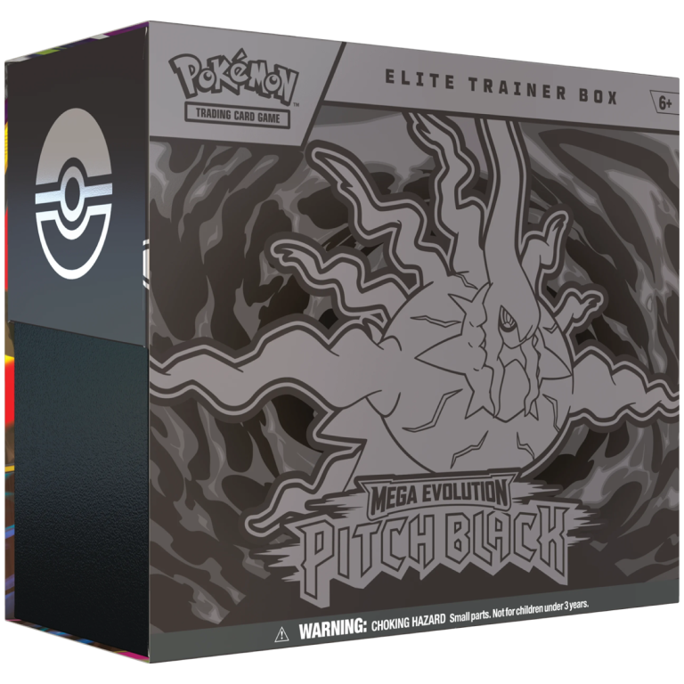 Pokémon Pitch Black Elite Trainer Box sealed