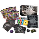 Inhoud Pokémon Pitch Black Elite Trainer Box