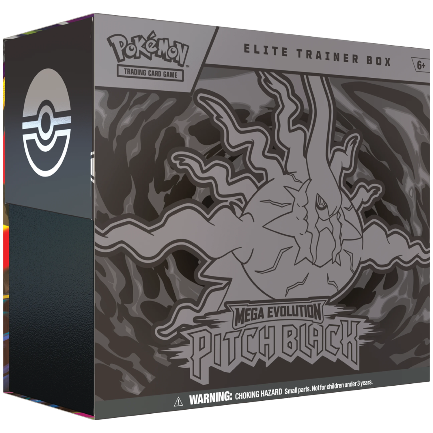 Pitch Black Elite Trainer Box Pokémon Pitch Black Elite Trainer Box sealed