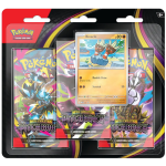 Pokémon Pitch Black 3-Pack Blister sealed