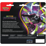 Achterkant Pokémon Pitch Black 3-Pack Blister