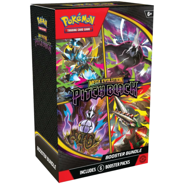 Pokémon Pitch Black Booster Bundel sealed