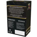 Achterkant Pokémon Pitch Black Booster Bundel