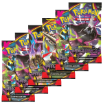 Pokémon Pitch Black booster packs uit Booster Bundel