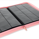 Vault X 9-Pocket Exo-Tec® Zip Binder – Just Pink - Afbeelding 2