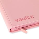 Vault X 9-Pocket Exo-Tec® Zip Binder – Just Pink - Afbeelding 3