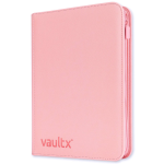 Vault X 9-Pocket Exo-Tec® Zip Binder – Just Pink - Afbeelding 5