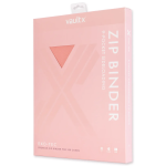 Vault X 9-Pocket Exo-Tec® Zip Binder – Just Pink - Afbeelding 6