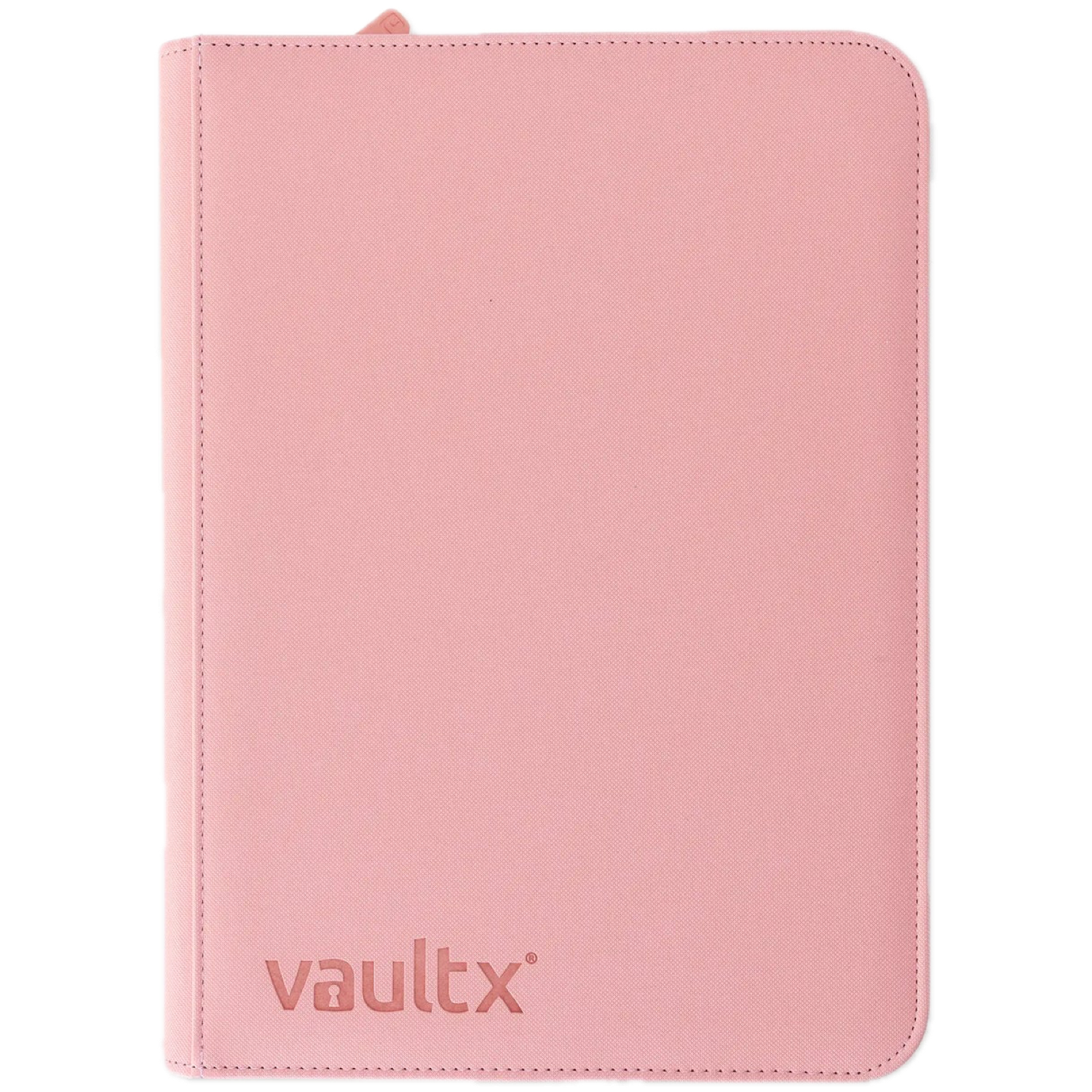 Vault X 9-Pocket Exo-Tec Zip Binder Just Pink Vault X 9-Pocket Exo-Tec Zip Binder Just Pink