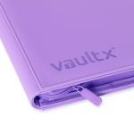 Vault X 9-Pocket Exo-Tec® Zip Binder – Just Purple - Afbeelding 3