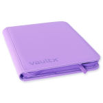 Vault X 9-Pocket Exo-Tec® Zip Binder – Just Purple - Afbeelding 4