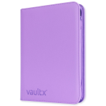 Vault X 9-Pocket Exo-Tec® Zip Binder – Just Purple - Afbeelding 5
