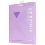 Vault X 9-Pocket Exo-Tec® Zip Binder – Just Purple - Afbeelding 6
