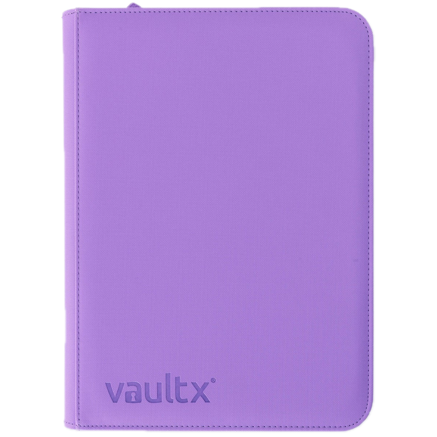 Vault X 9-Pocket Exo-Tec Zip Binder Just Purple Vault X 9-Pocket Exo-Tec Zip Binder Just Purple