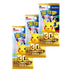Pokémon 30th Celebration Booster Packs CN