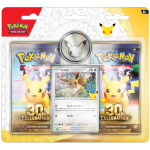 Pokémon 30th Celebration 2-Pack Blister Eevee
