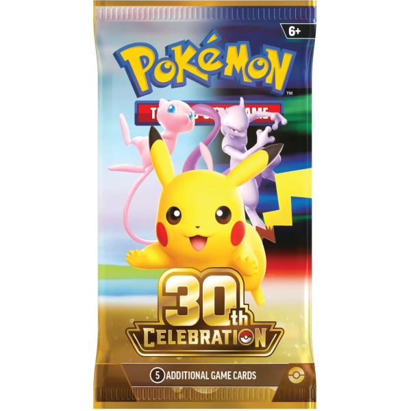 Pokémon 30th Celebration Booster Pack Engels