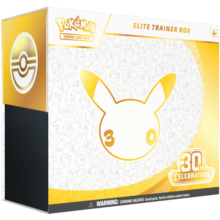 Pokémon 30th Celebration Elite Trainer Box
