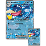 Greninja ex foil promo 30th Celebration