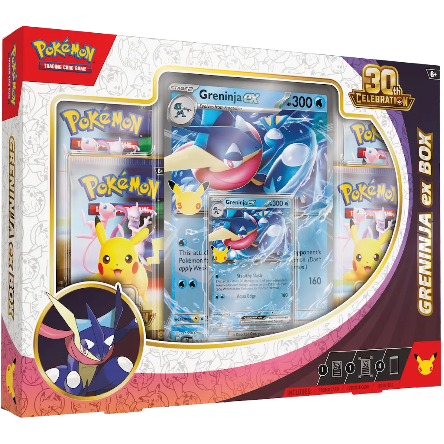 30th Celebration Greninja ex Box Pokémon 30th Celebration Greninja ex Box