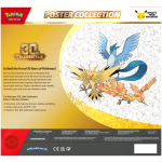 Achterkant Pokémon 30th Celebration Poster Collection