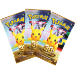 Pokémon 30th Celebration Booster Packs Poster Collection