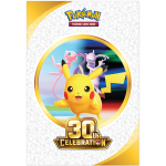 Pokémon 30th Celebration dubbelzijdige poster