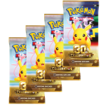 Pokémon 30th Celebration booster packs Greninja ex Tin