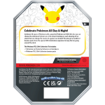 Achterkant Pokémon 30th Celebration Greninja ex Tin