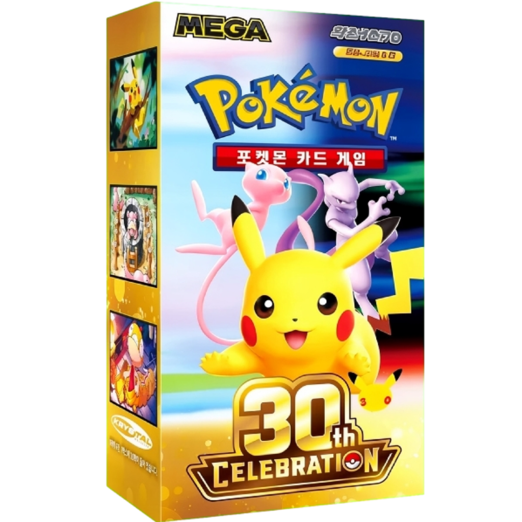 Pokémon 30th Celebration Booster Box KR
