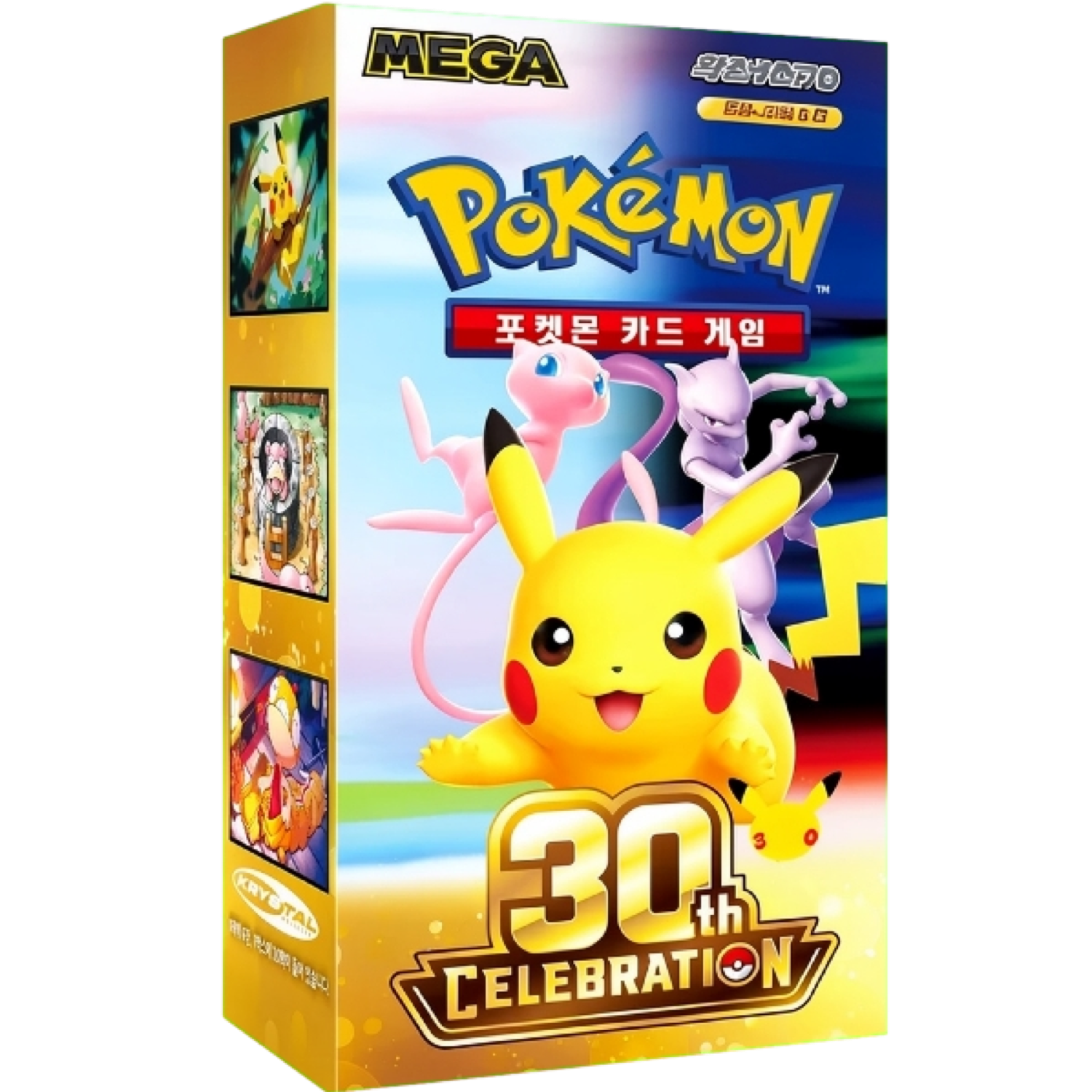 30th Celebration Booster Box KR Pokémon 30th Celebration Booster Box KR