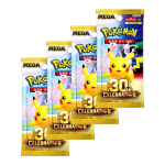 Pokémon 30th Celebration Booster Packs KR