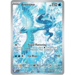 Articuno 161/159 Journey Together Illustration Rare