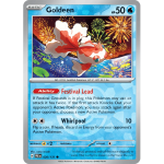 Goldeen Master Ball 020/131 Prismatic Evolutions