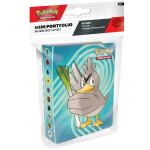 Pokémon Journey Together Booster Pack Mini Portfolio Farfetch'd Psyduck