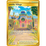 Jubilife Village 212/189 Astral Radiance Secret Rare Gold